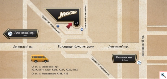 map jagger