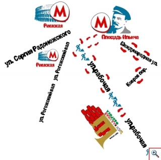 shokoladnayafabrika map